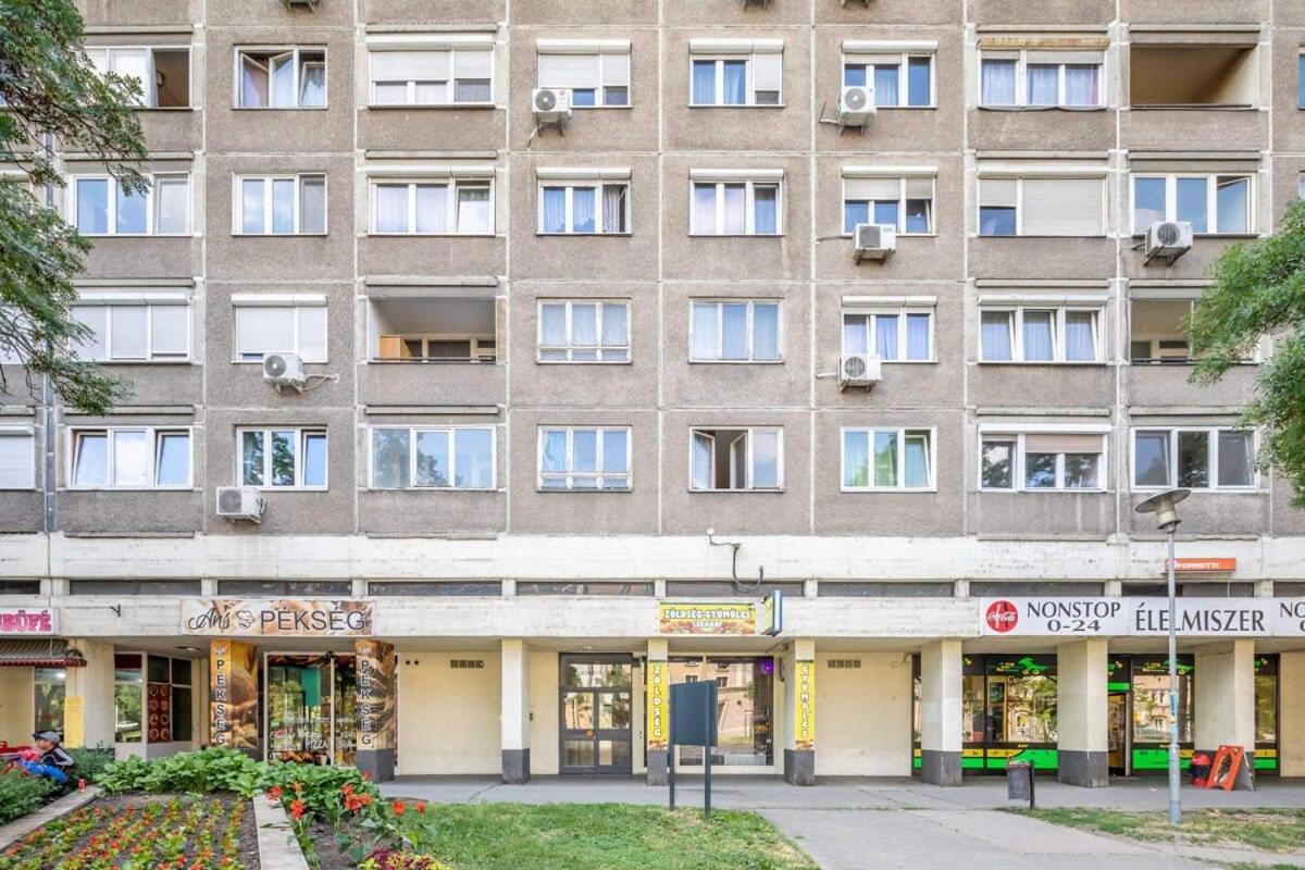 Cozy Quiet Apartment With A Balcony Будапеща Екстериор снимка