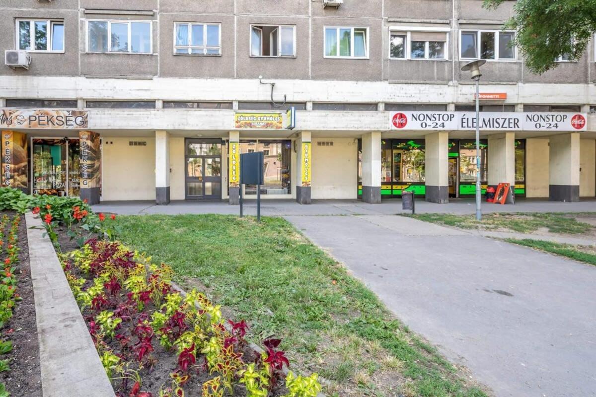 Cozy Quiet Apartment With A Balcony Будапеща Екстериор снимка