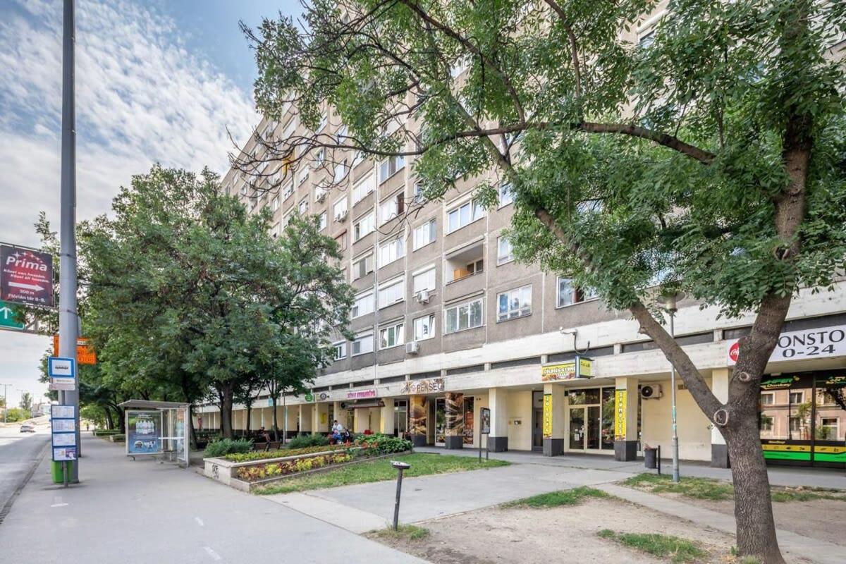 Cozy Quiet Apartment With A Balcony Будапеща Екстериор снимка